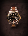 Rolex Submariner 16613LN No holes