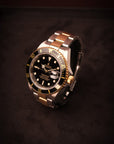 Rolex Submariner 16613LN No holes