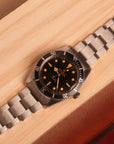 RESERVED olex Submariner 5508 original dial hands / James bond / 2 line Gilt Exclamation 1962