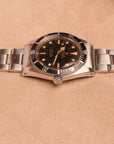 RESERVED olex Submariner 5508 original dial hands / James bond / 2 line Gilt Exclamation 1962