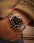 RESERVED olex Submariner 5508 original dial hands / James bond / 2 line Gilt Exclamation 1962