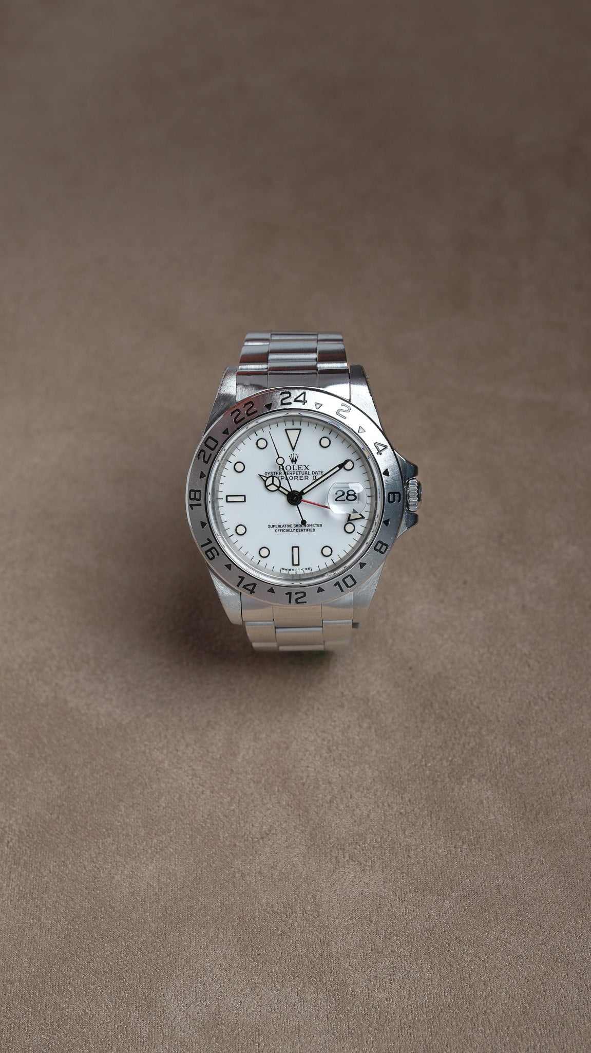 Rolex Explorer II 16570 Chi Chi di Mais