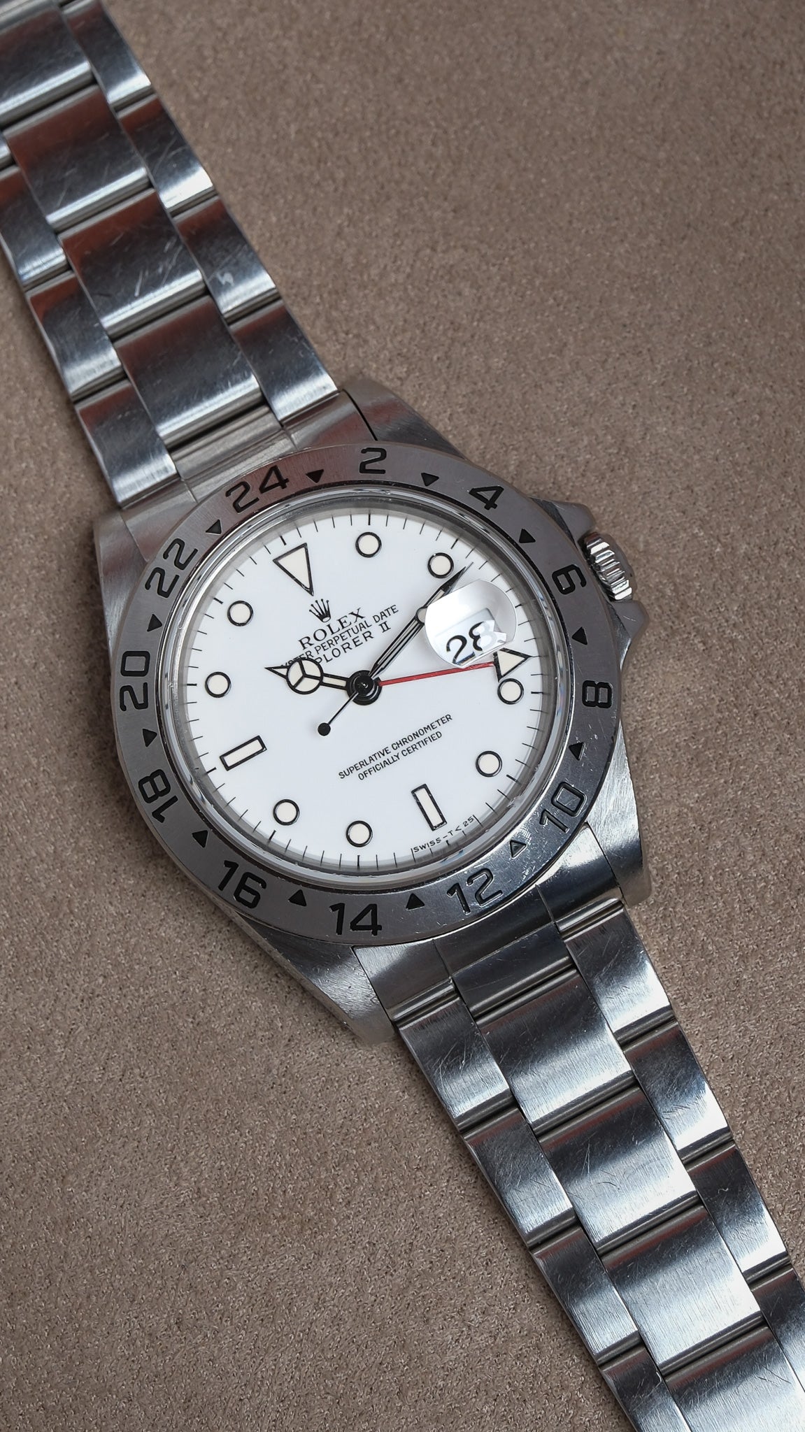 Rolex Explorer II 16570 Chi Chi di Mais