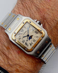 SOLD Cartier Santos 119901