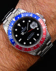 Rolex GMT-Master II 16710 Stick / 2006