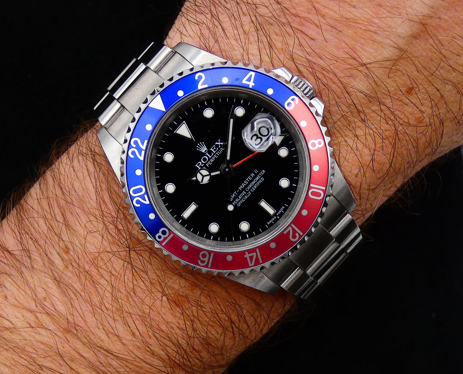 Rolex GMT Master II 16710 Stick 2006 EON Watches