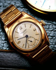 Rolex Oyster Perpetual 3130 Astrua / Mecan bracelet / 18k