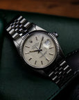 SOLD Rolex Datejust 36 Linen / 1986 16014