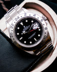 Sold Rolex Explorer II 16570 P serial / SEL