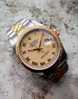 SOLD 16233 Ivory dial / Rolex 1992 full set