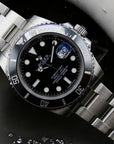 SOLD Rolex Submariner Date 116610LN unpolished / invoice / mint