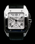 Cartier Santos 100 Certified Xl Chronograph