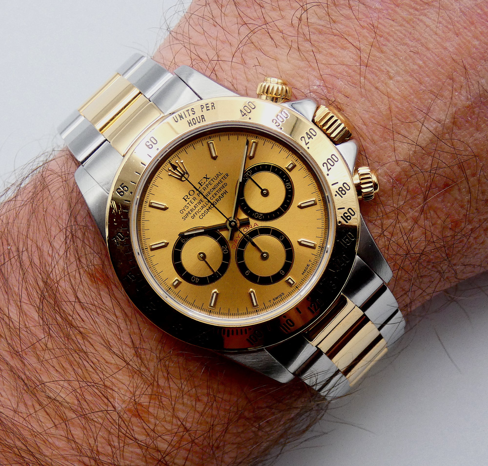 SOLD Rolex Daytona Zenith / Inverted 6 / Collectors set