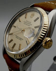 SOLD Datejust 36 Pie Pan 1601 serviced / MINT