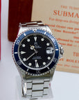 SOLD Rare Submariner 76000 / 1988 / Blue