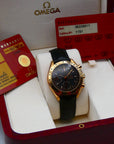 SOLD Omega Speedmaster 18K Rose Day Date / full set MINT / 39mm