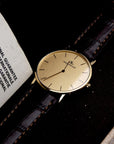 SOLD Jaeger-LeCoultre Ultra Thin Full set 1987