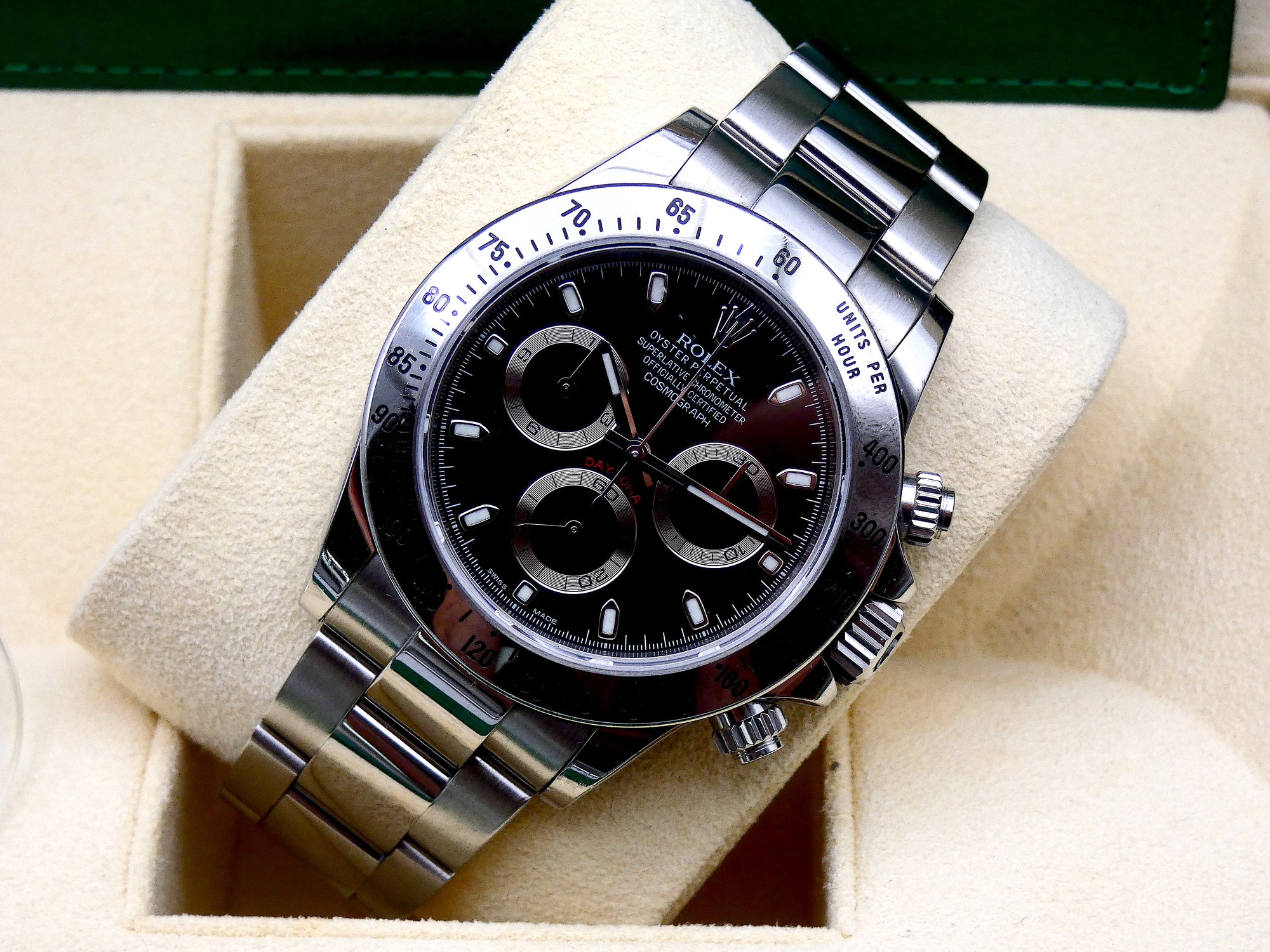 SOLD Rolex Daytona 2014 Full Set / APH dial / chromalight