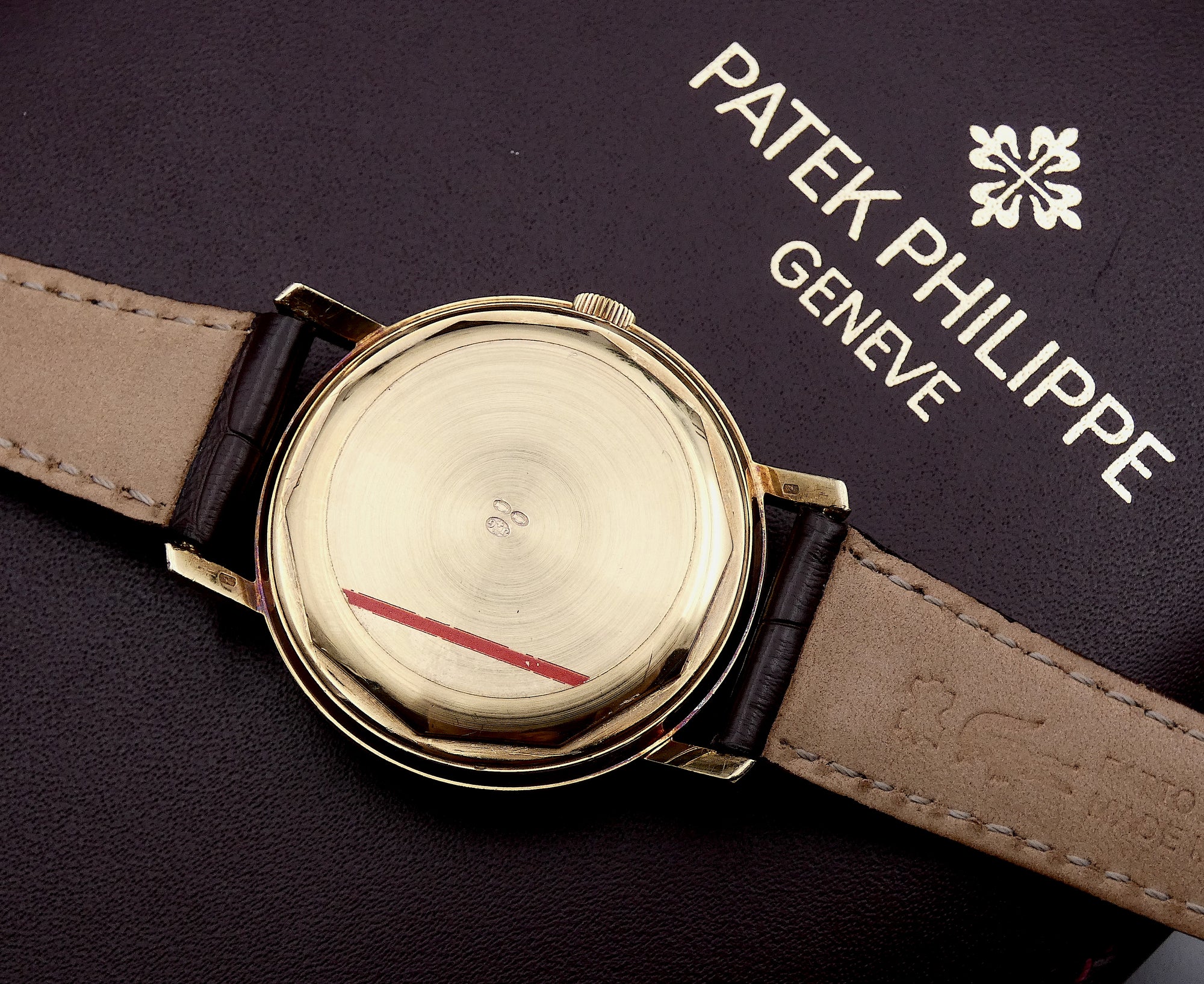 SOLD Patek Philippe Calatrava 1965 / Very good with extract &amp; service