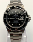 SOLD  Submariner Date 16610 2002 MINT