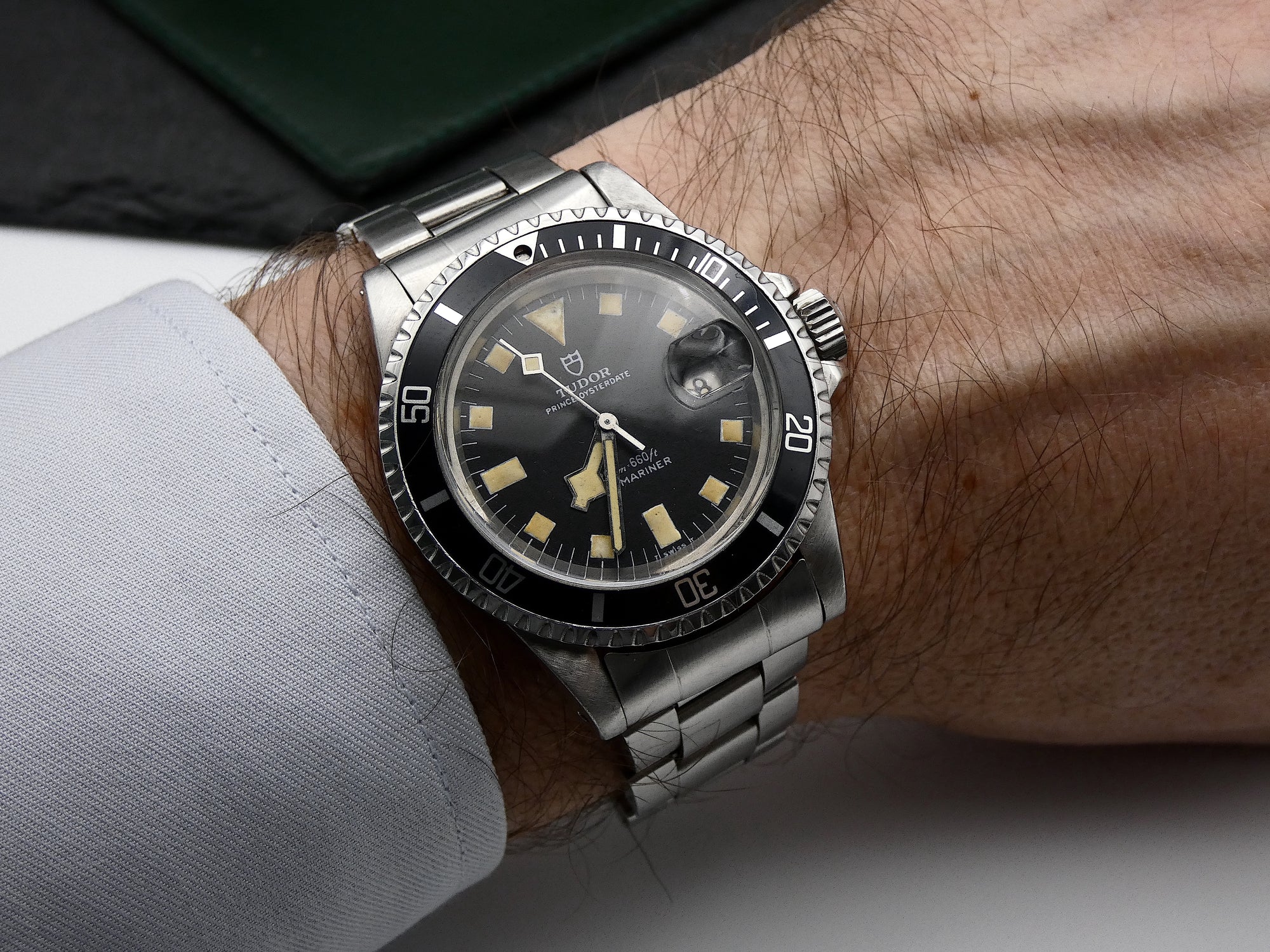 SOLD Tudor Submariner Snowflake 1980