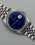 SOLD Datejust 36 Blue / MINT / serviced with warranty