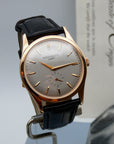 Sold Patek Philippe Calatrava 2012 Mint / serviced / warranty