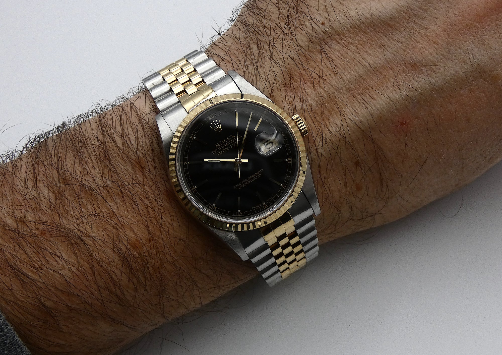 SOLD Datejust 36 1997 / Black / Mint / Serviced