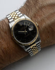 SOLD Datejust 36 1997 / Black / Mint / Serviced