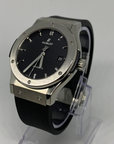 SOLD Hublot Classic Fusion titanium 542.NX.1171.RX