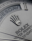 SOLD Rolex Day-Date 36 White gold - serviced - warranty