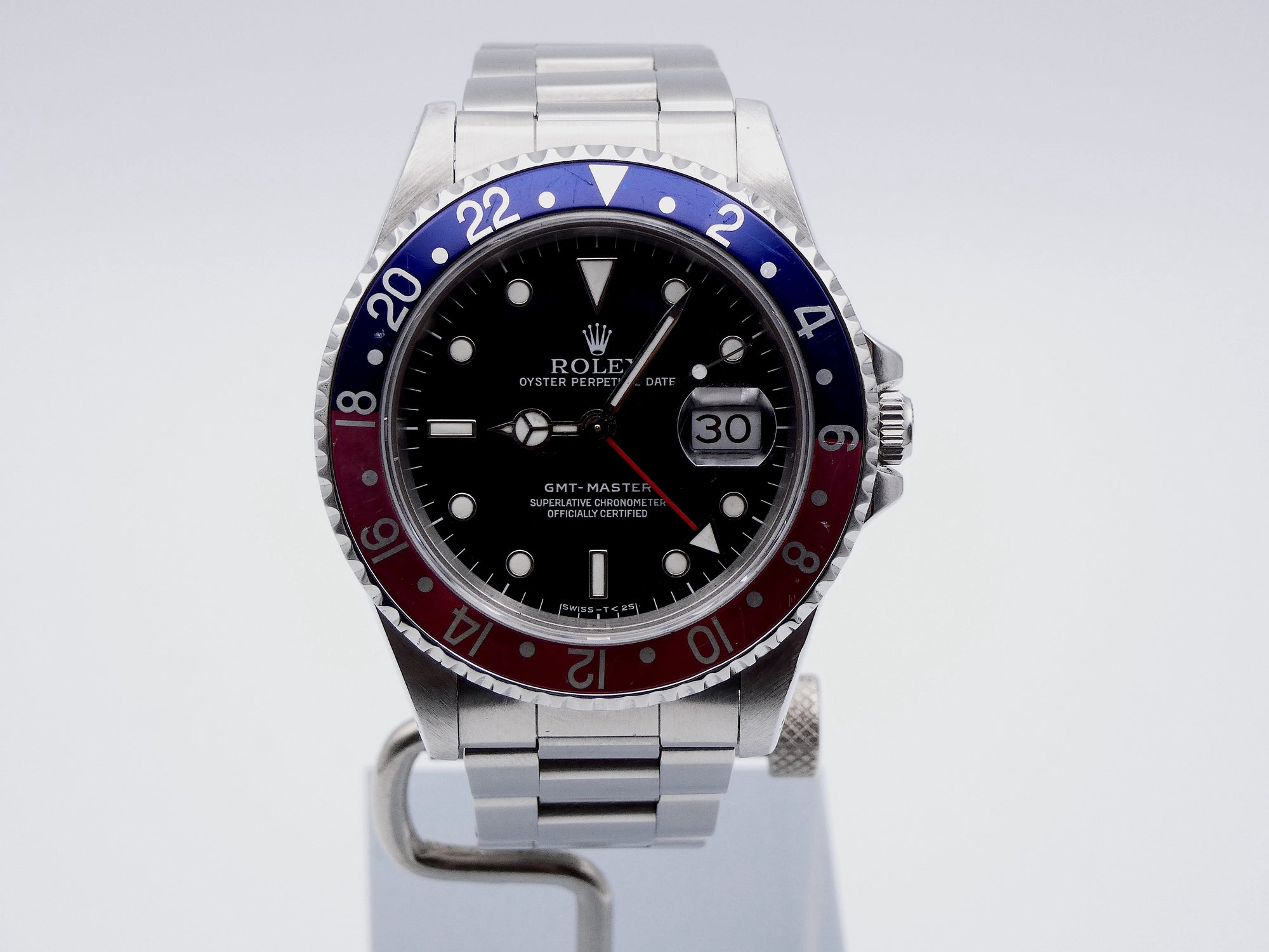 Rolex GMT-Master Pepsi 1990