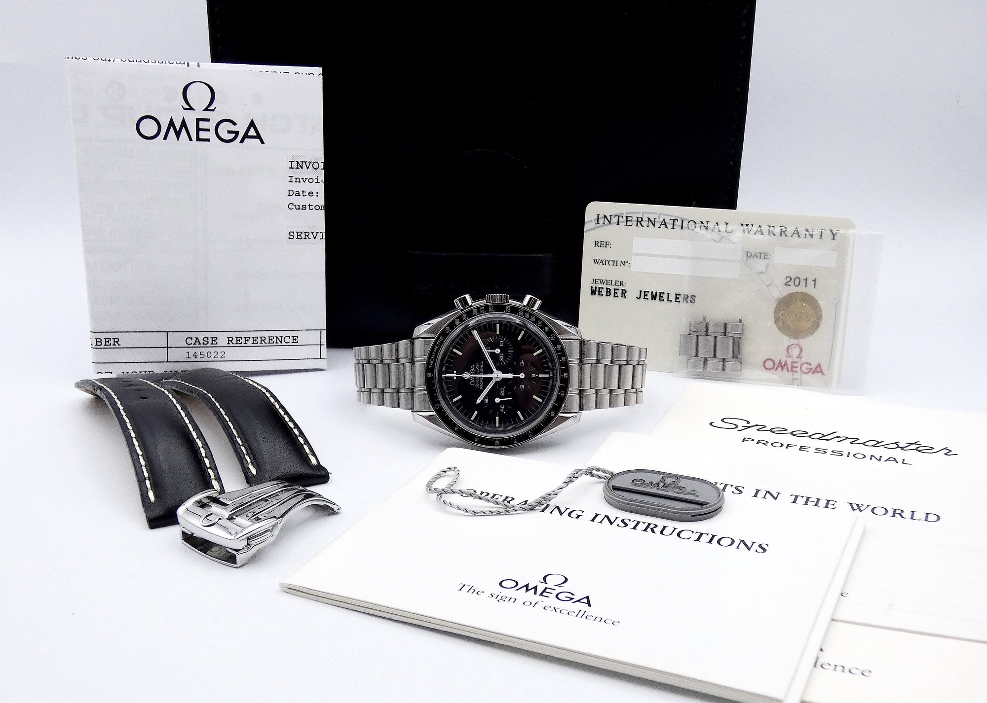 SOLD Mint Full Set Speedmaster Professional 1992 Moonwatch