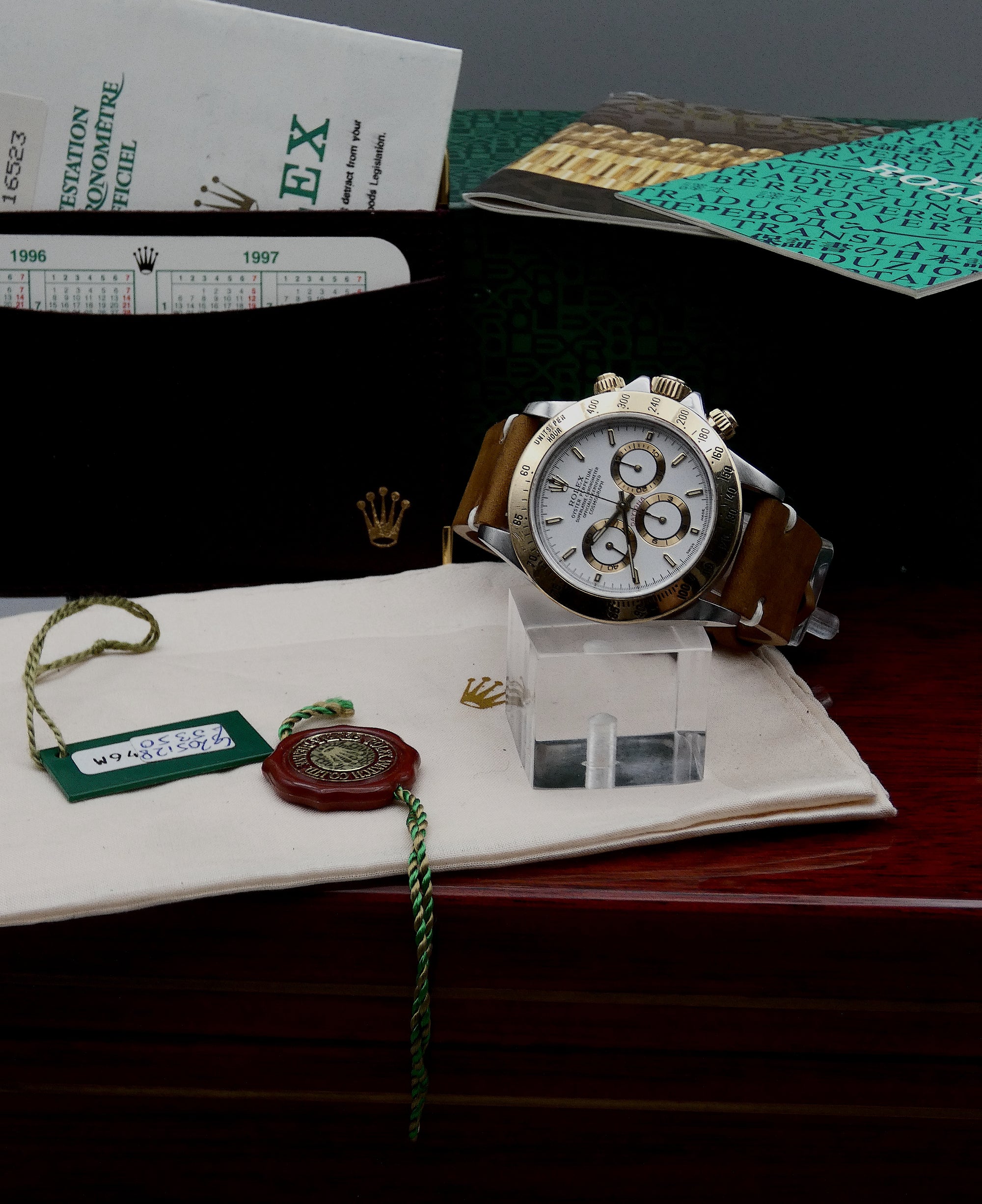 SOLD Rolex Daytona Full Set 1995 / Serviced