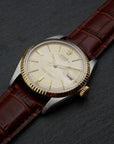 SOLD Rolex Rare Datejust 36 / 1963 / Radium / Doorstop dial