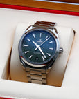 SOLD Seamaster Aqua Terra Green / full set 2021