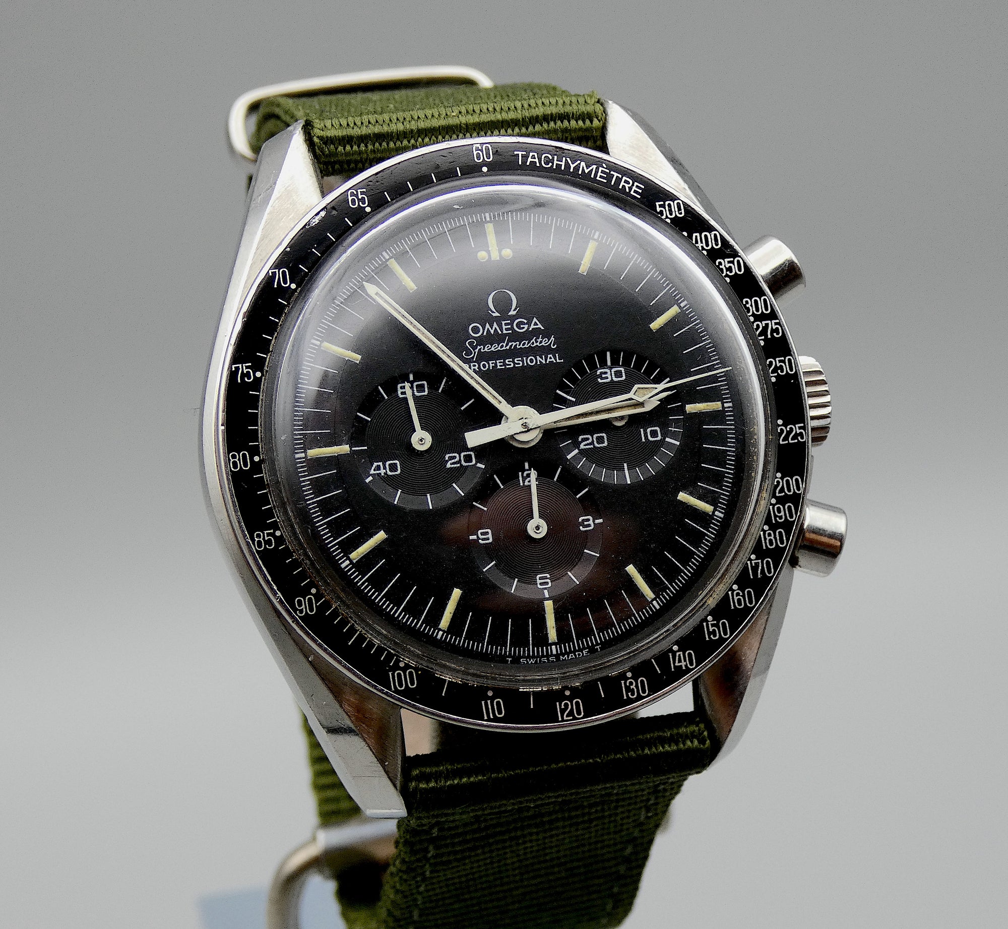 SOLD Omega Rare Speedmaster 145.022 69ST moonwatch DON - Service + extract