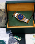 SOLD  Rolex 17013 Datejust Oysterquartz full set / 1985 / rolex service