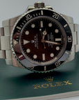 SOLD Rolex Submariner No-Date Mint 2012 / service 2019 / Full set