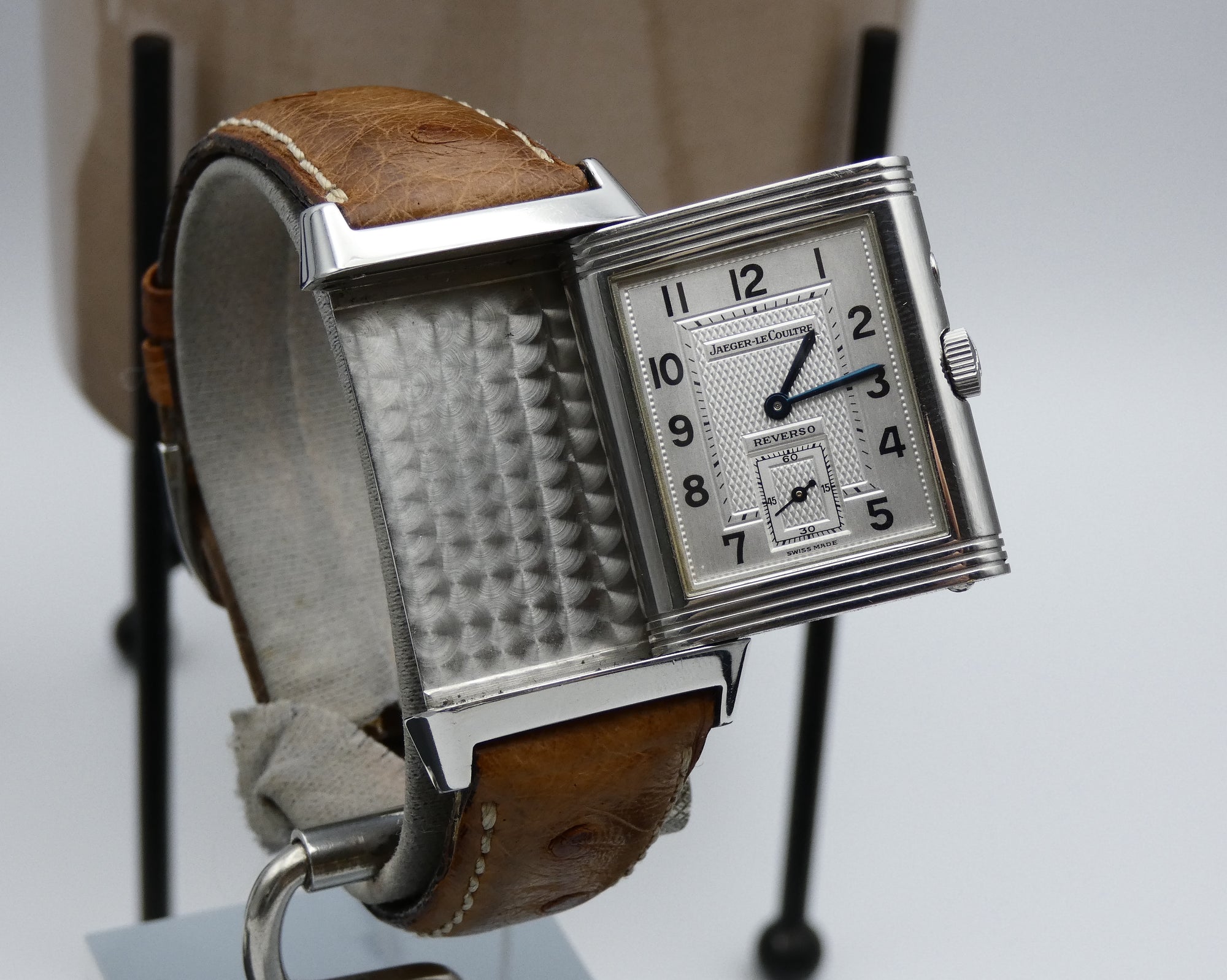 SOLD Jaeger-LeCoultre Reverso Duoface day/night