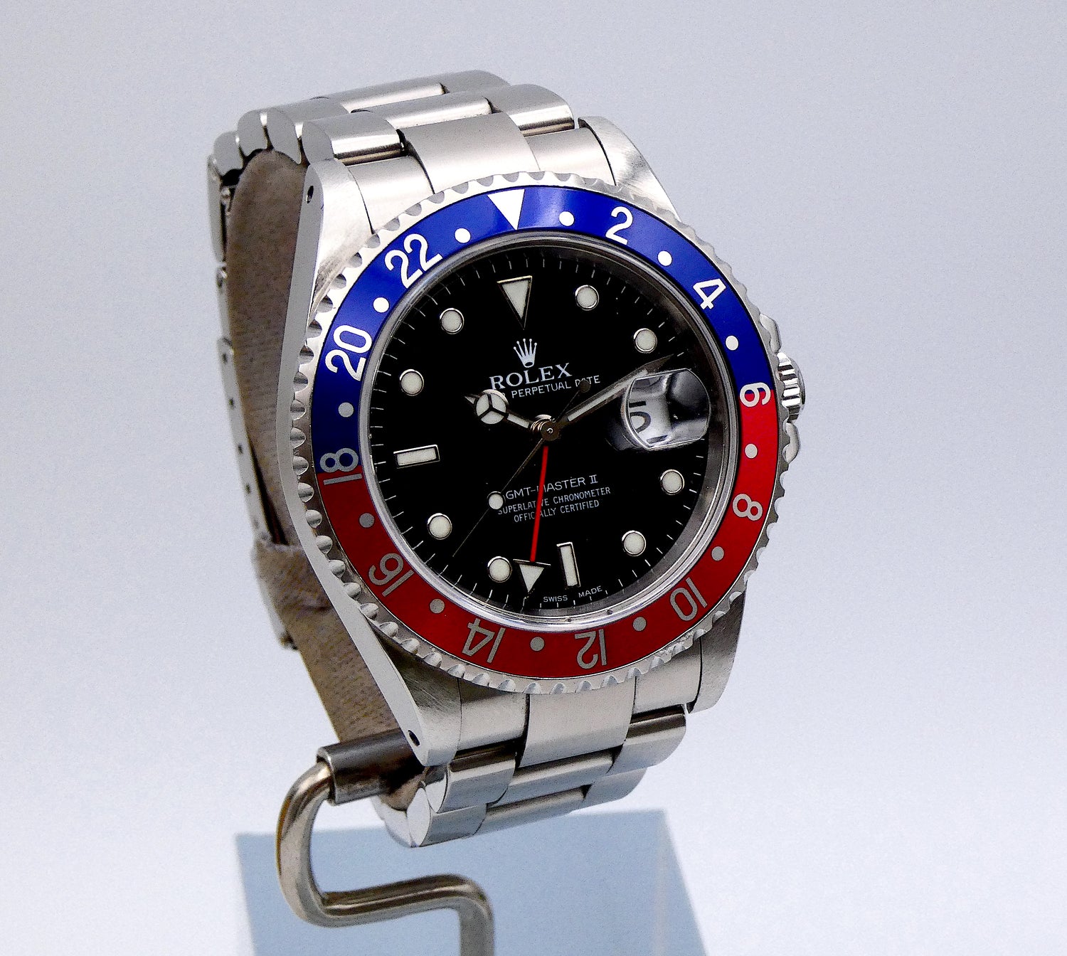 SOLD Rolex GMT-Master II 2000 serviced