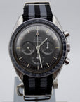 SOLD  Speedmaster 145.012-67SP DON / Rare blue bezel / Grey faded dial