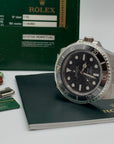 SOLD Rolex Submariner No-Date Mint 2012 / service 2019 / Full set