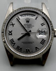 SOLD Rolex Day-Date 36 White gold - serviced - warranty