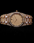 RARE Royal Oak 18K/ Full set / AP Factory Diamond Set 14,6 carat