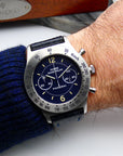 SOLD Panerai Rare Mare Nostrum chronograph Pre Vendome / Full Set / Mint