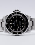 SOLD Submariner 5513 / 1987 / spider