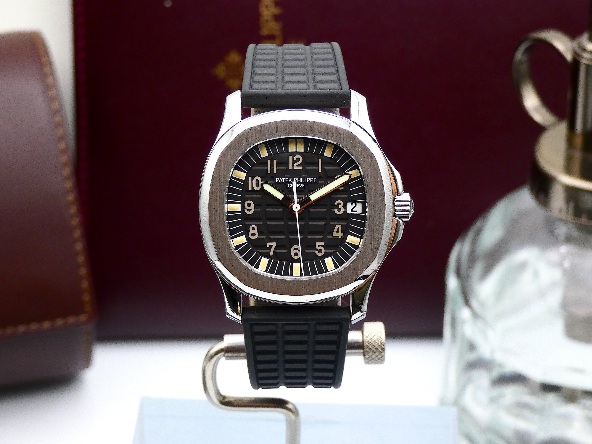 SOLD Aquanaut Choco Dial / extract / service / Nice patina