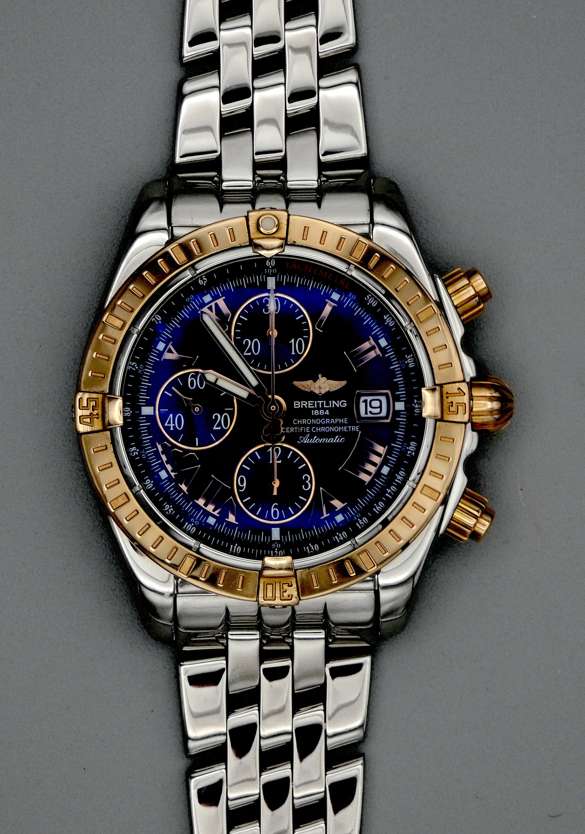 SOLD  Breitling Chronomat Evolution C13356