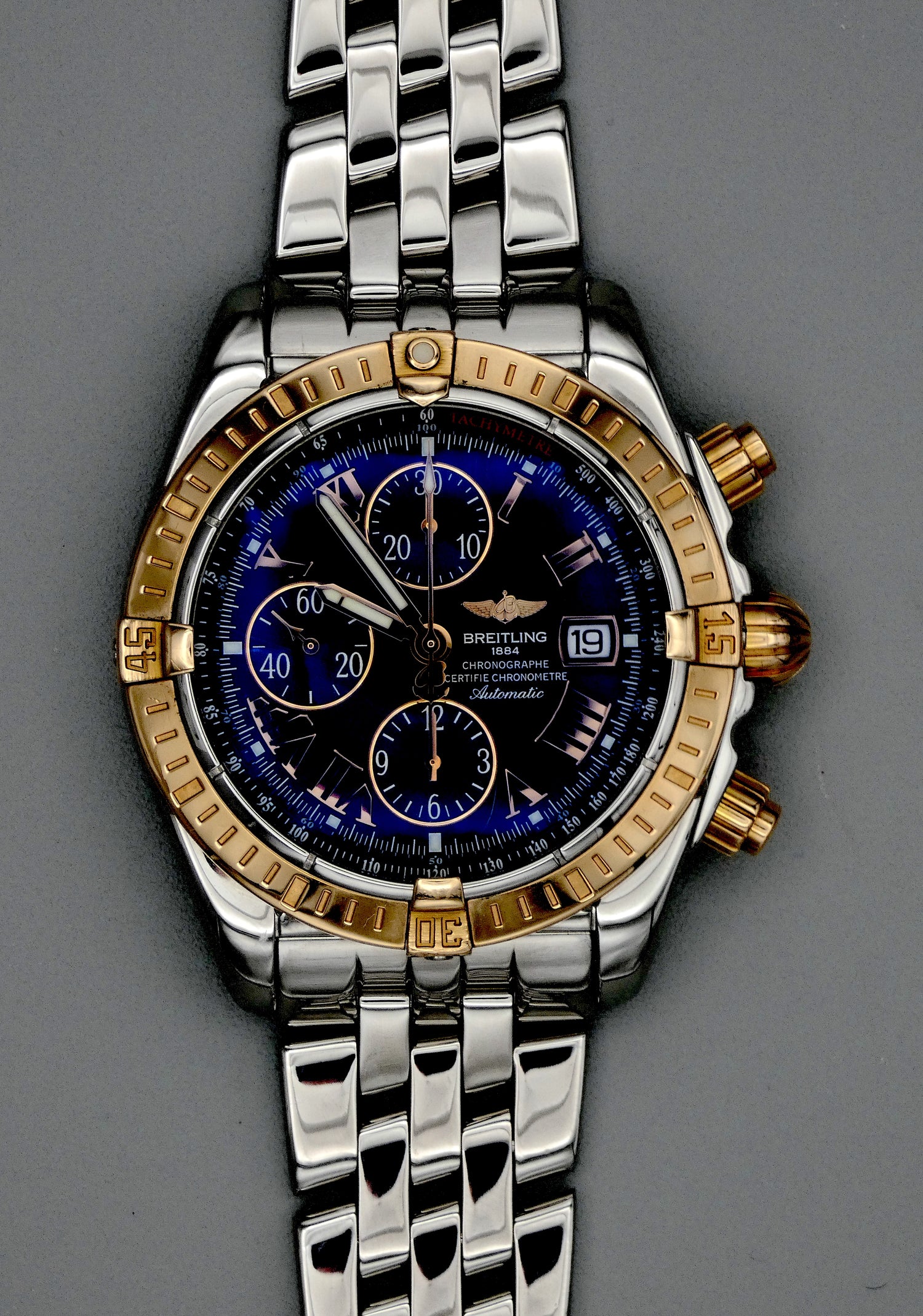 Breitling chronomat evolution online c13356